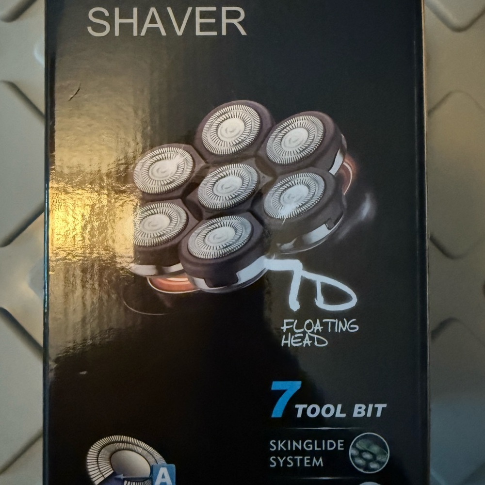 Shaver with Floating Head - Black